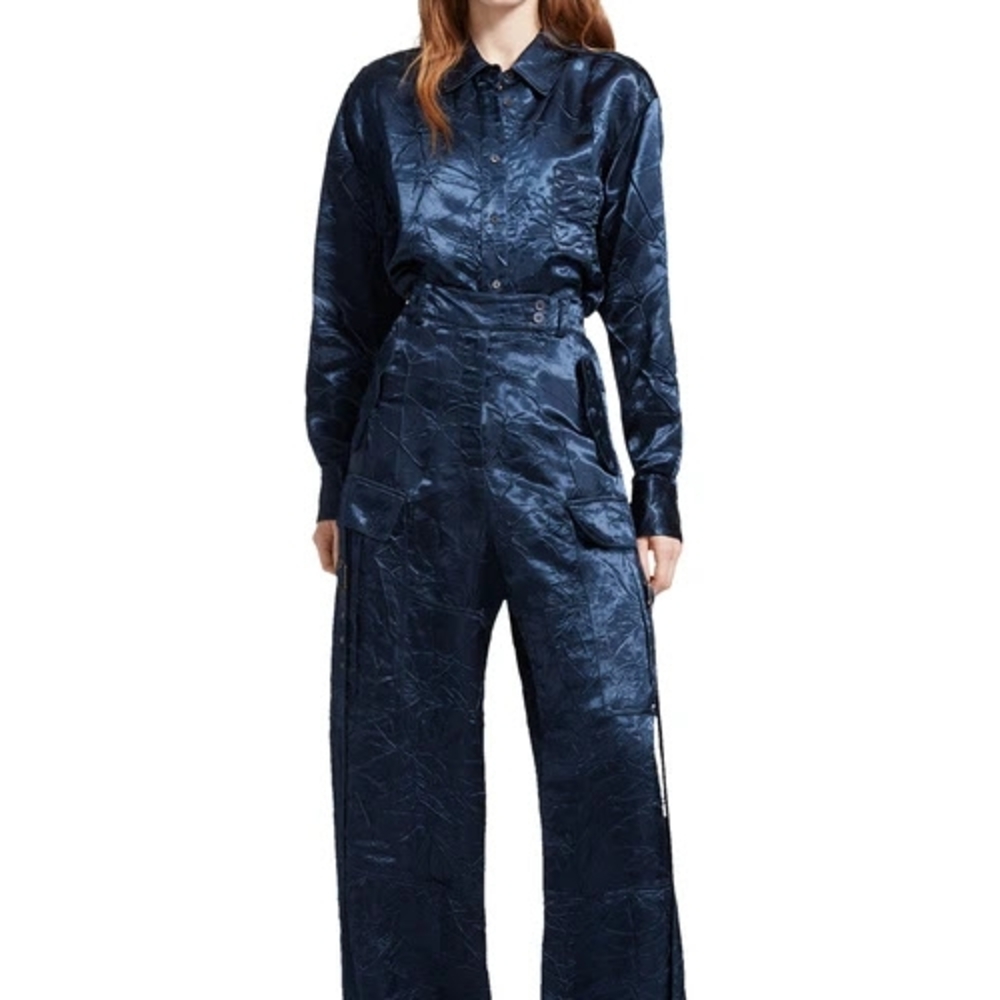 Navy Women's Pants